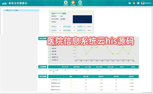 基层医院信息化管理系统his源码